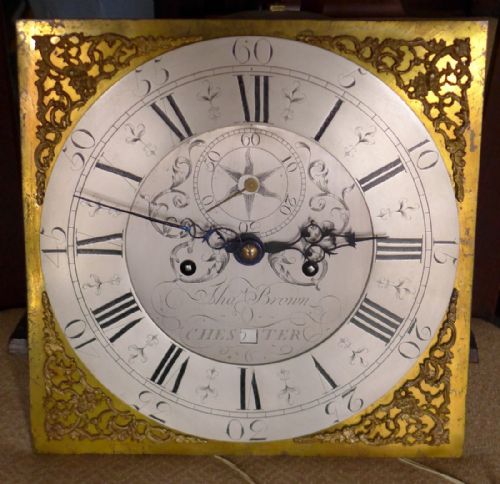 18th Cent 8 Day Longcase Clock Movement