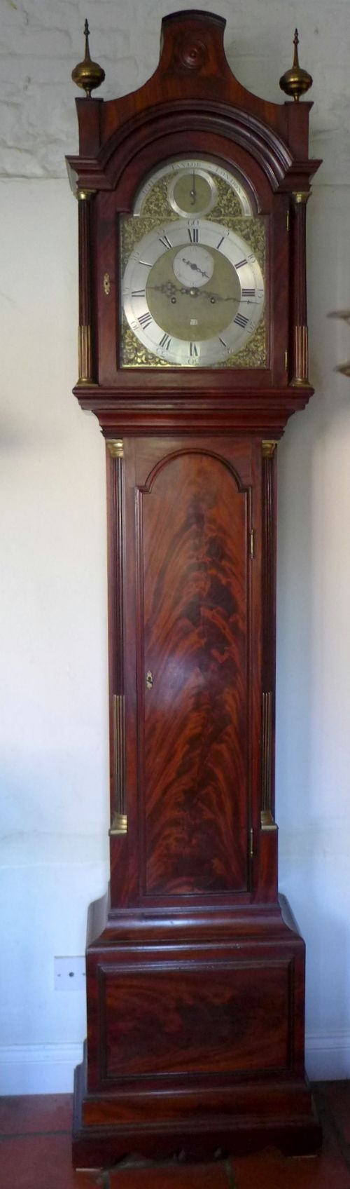 Impressive 18th Cent London Longcase Clock