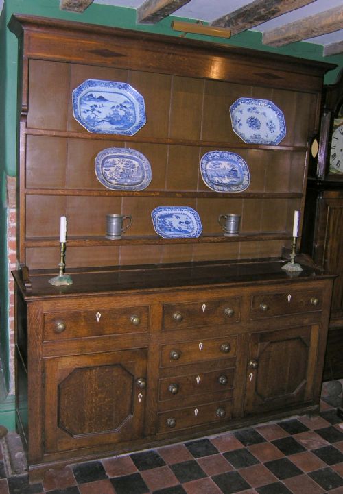 George III Oak Dresser