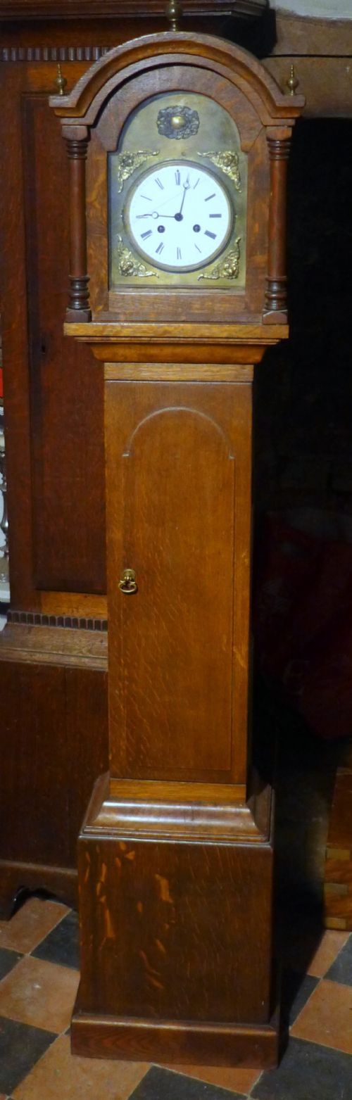 Small Antique Granddaughter/longcase