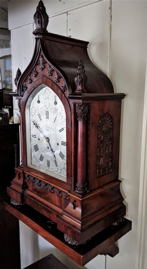 fig 1. Mid 19th Cent Musical Bracket Clock