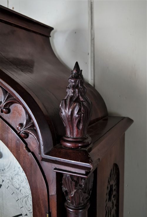 fig 2. Mid 19th Cent Musical Bracket Clock