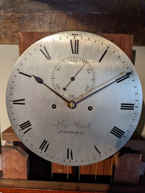 fig 1. Good Regency Period Longcase Long Case Regulator