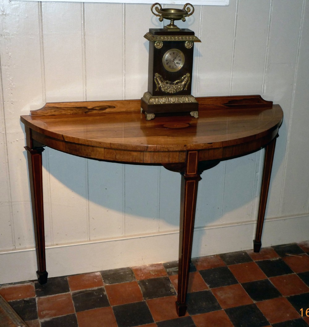 19th Cent Rosewood Side Table