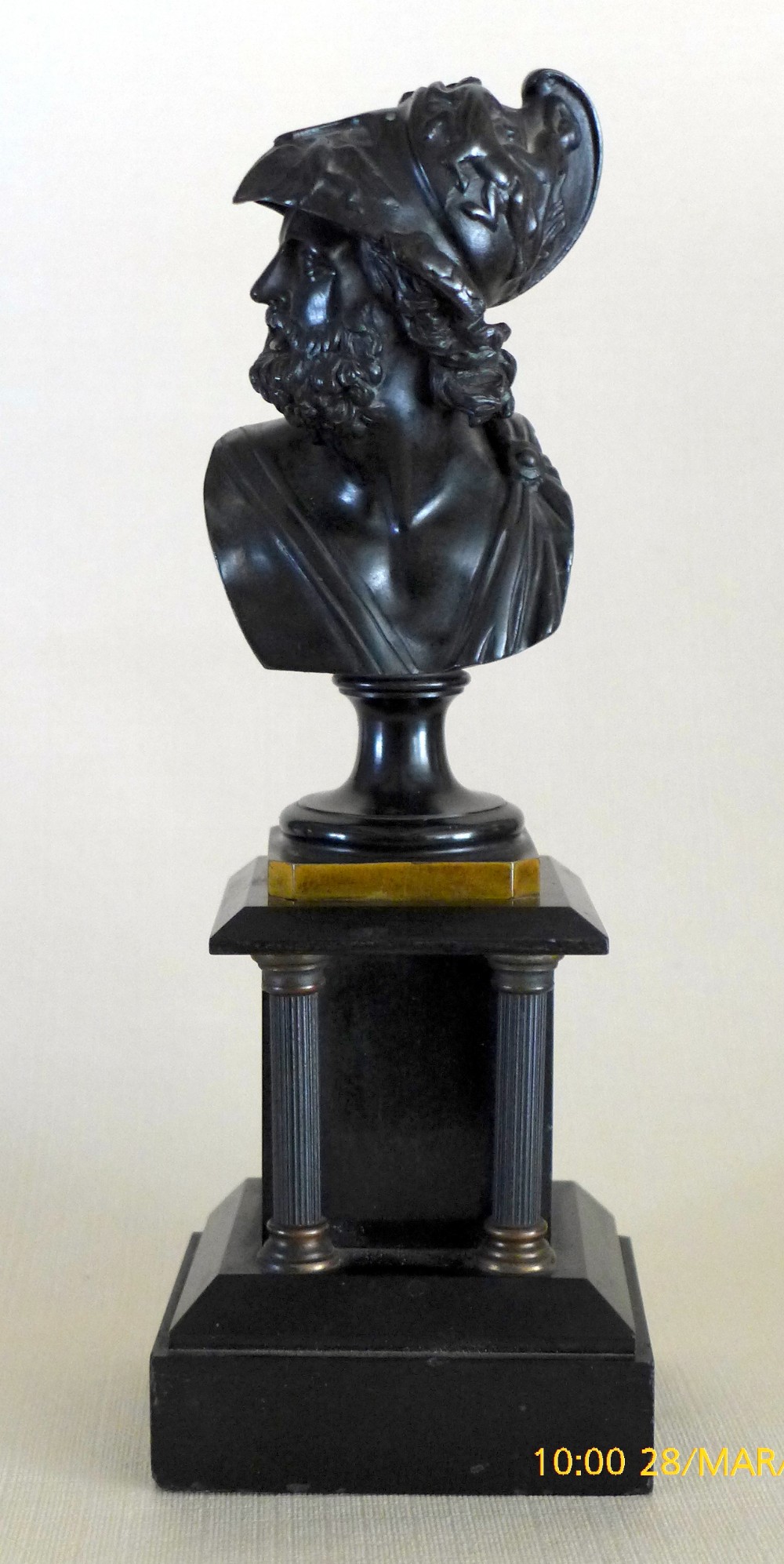 19th Cent Bronze Figure