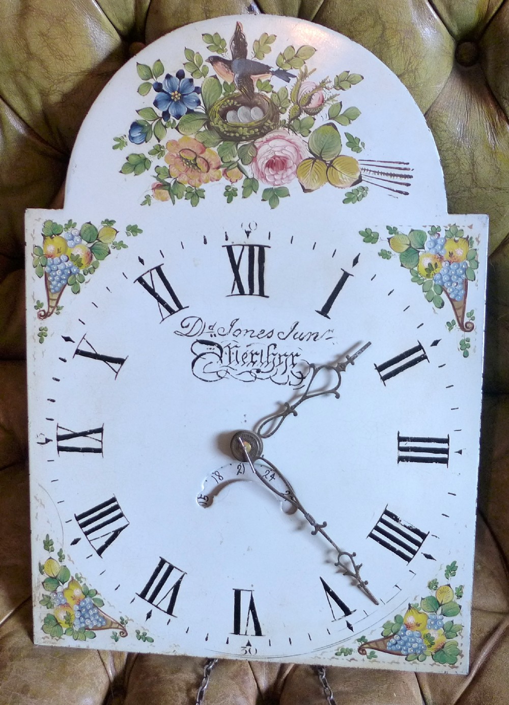 19th Cent Longcase Clock Movement