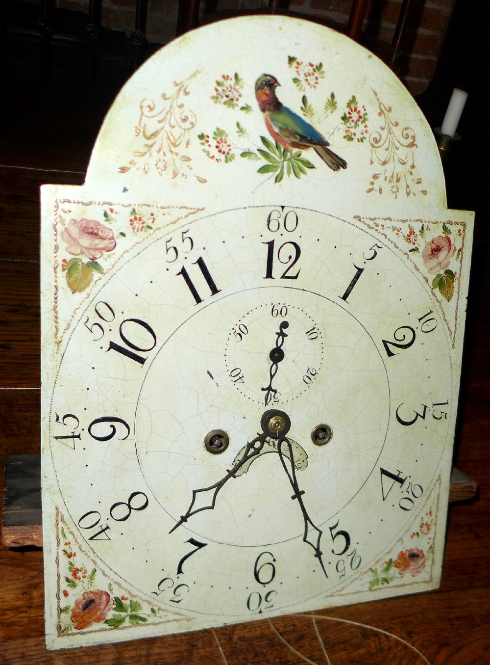 Early 19th Cent 8 Day Longcase Clock Movement