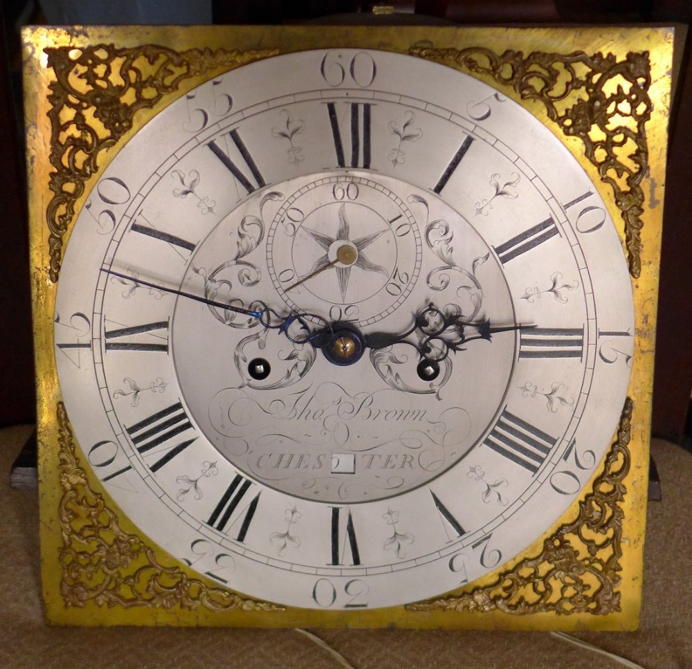18th Cent 8 Day Longcase Clock Movement