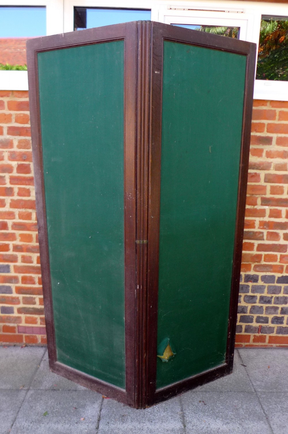 19th Cent Two Fold Screen