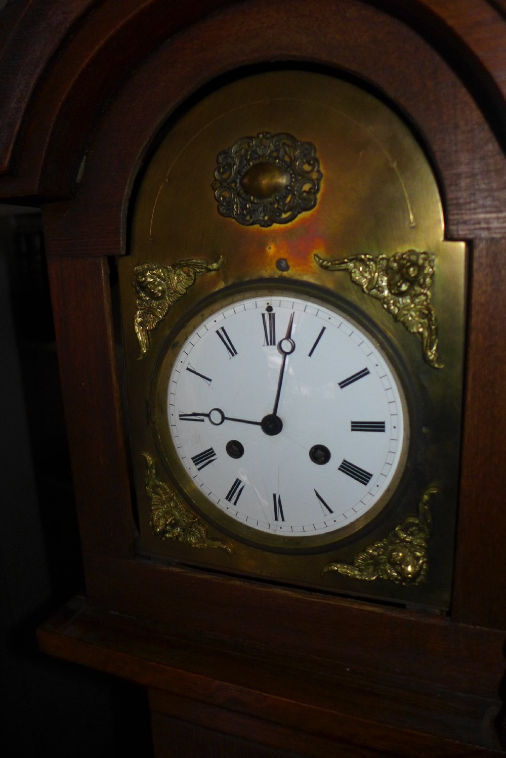Small Antique Granddaughter/longcase  View III