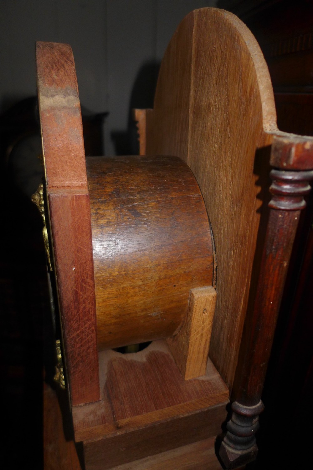Small Antique Granddaughter/longcase  View IV