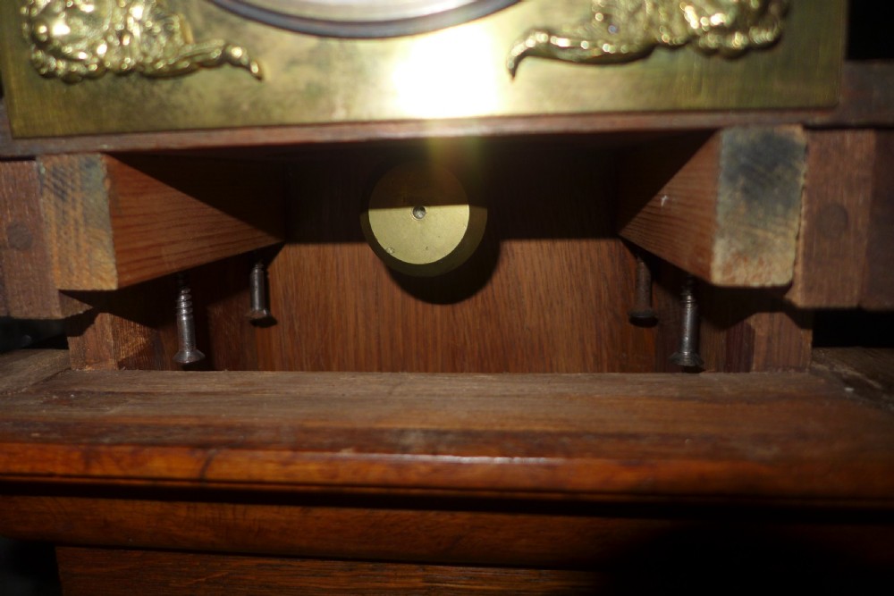 Small Antique Granddaughter/longcase  View V