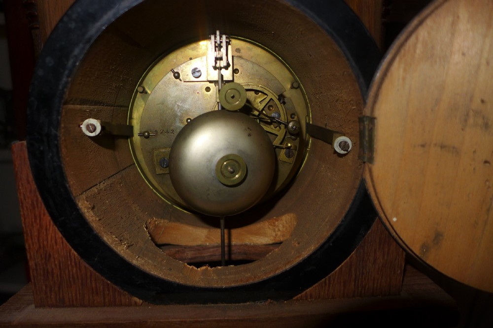 Small Antique Granddaughter/longcase  View VI