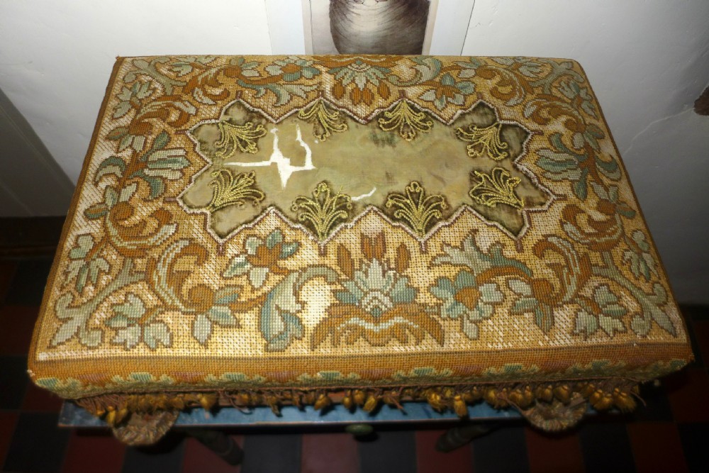 Country House Needlework Stool View III