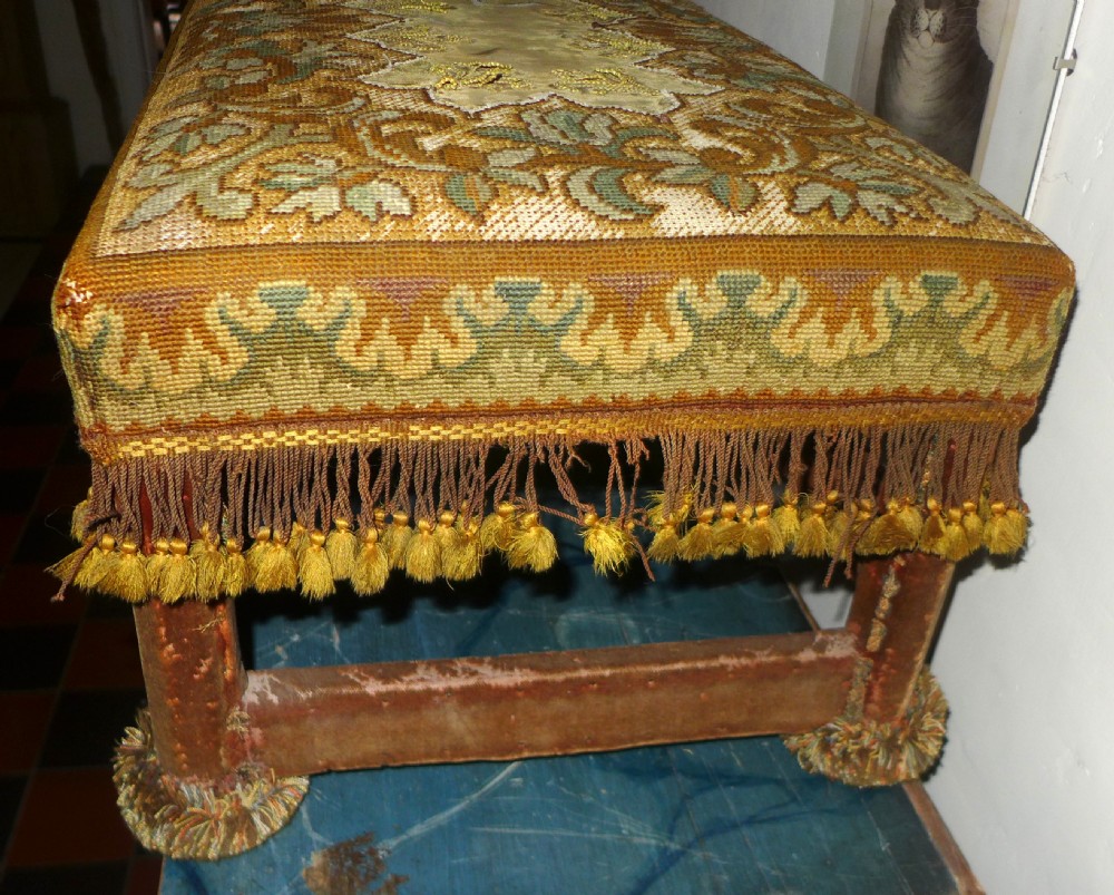 Country House Needlework Stool View IV
