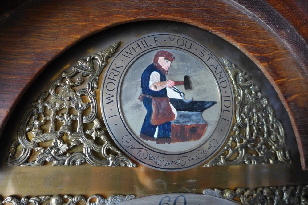 18th Cent Automaton Longcase Clock View IV