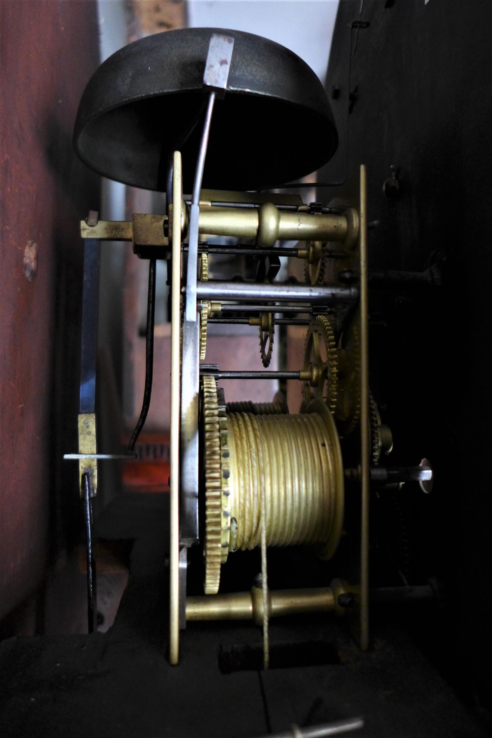 18th Cent Automaton Longcase Clock View V