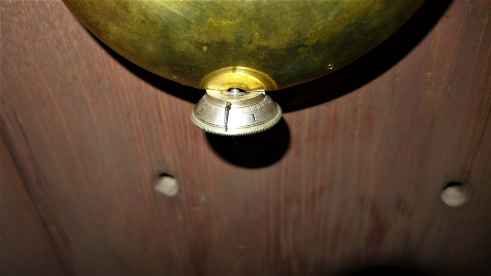 19th Cent London Mahogany Longcase Regulator Clock View VII