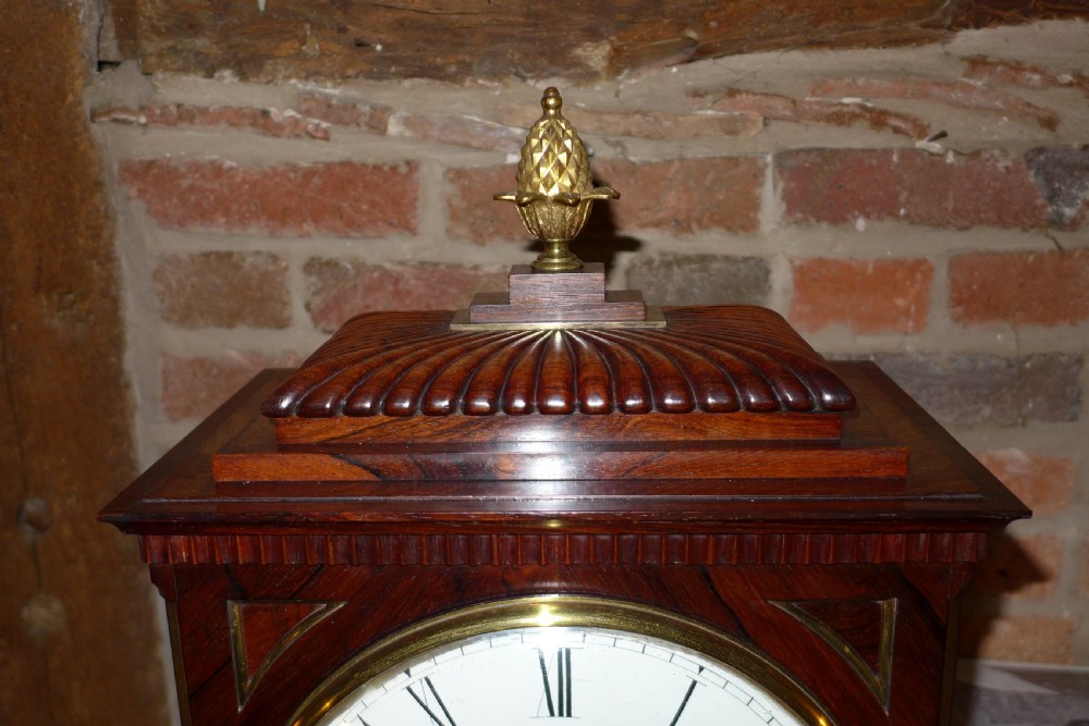 Fine 19th Cent 3 Train Musical Bracket Clock View V