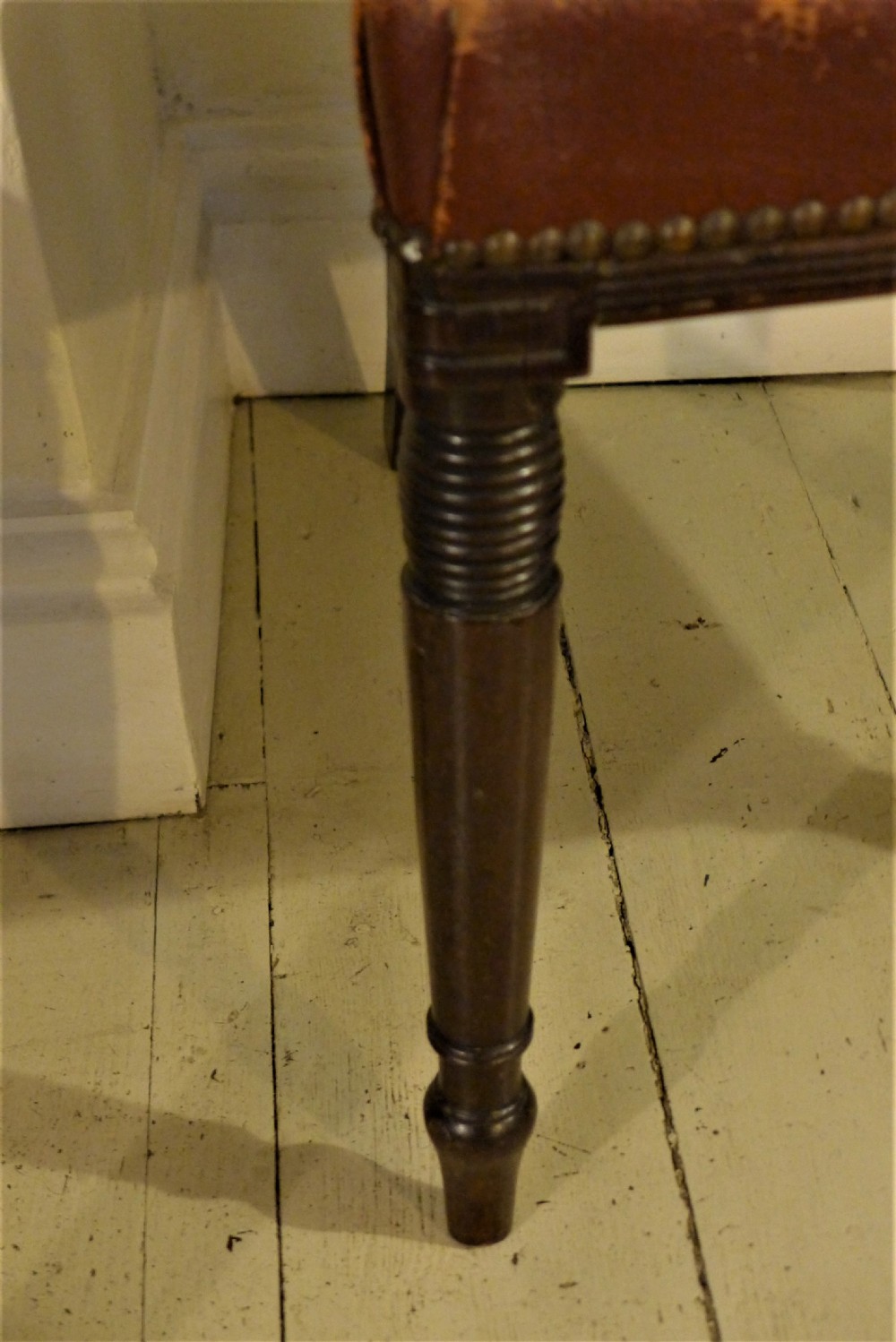 Set 4 Regency Mahogany Dinning Chairs View V