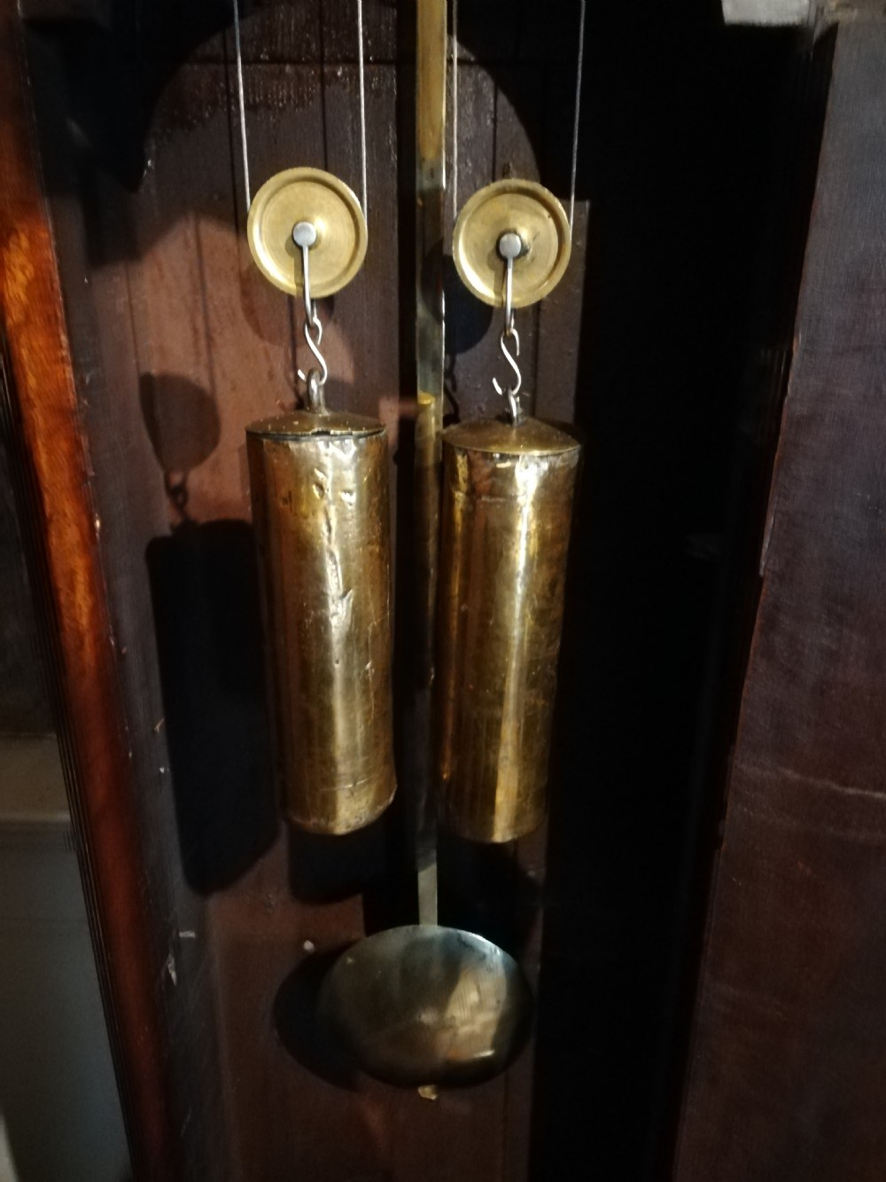 18th Cent Mahogany 8 Day Long Case / Grandfather Clock View IX