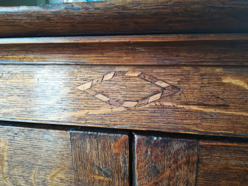 Early 19th Cent Oak Welsh Press Cupboard View VII