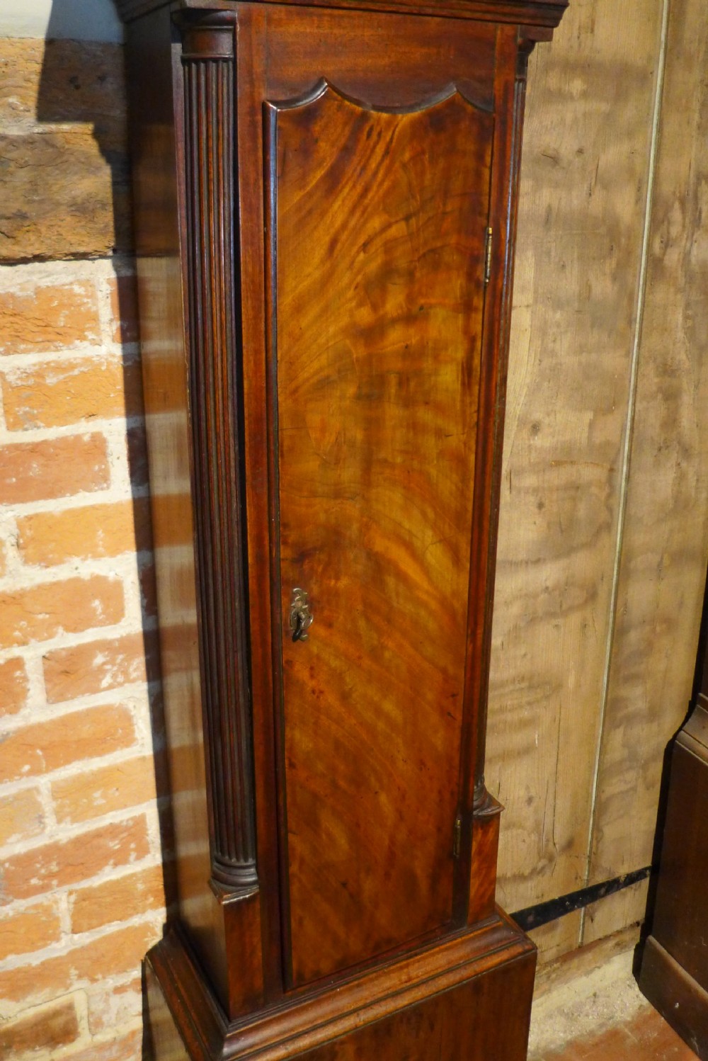 Geo III Scottish Mahogany Long case / Grandfather Clock View VII