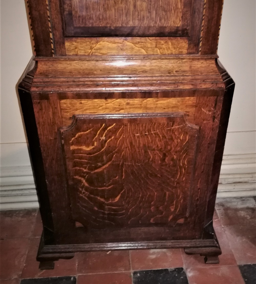 Early 19th Cent 8 Day Moon Phase Long Case / Grandfather Clock View VI