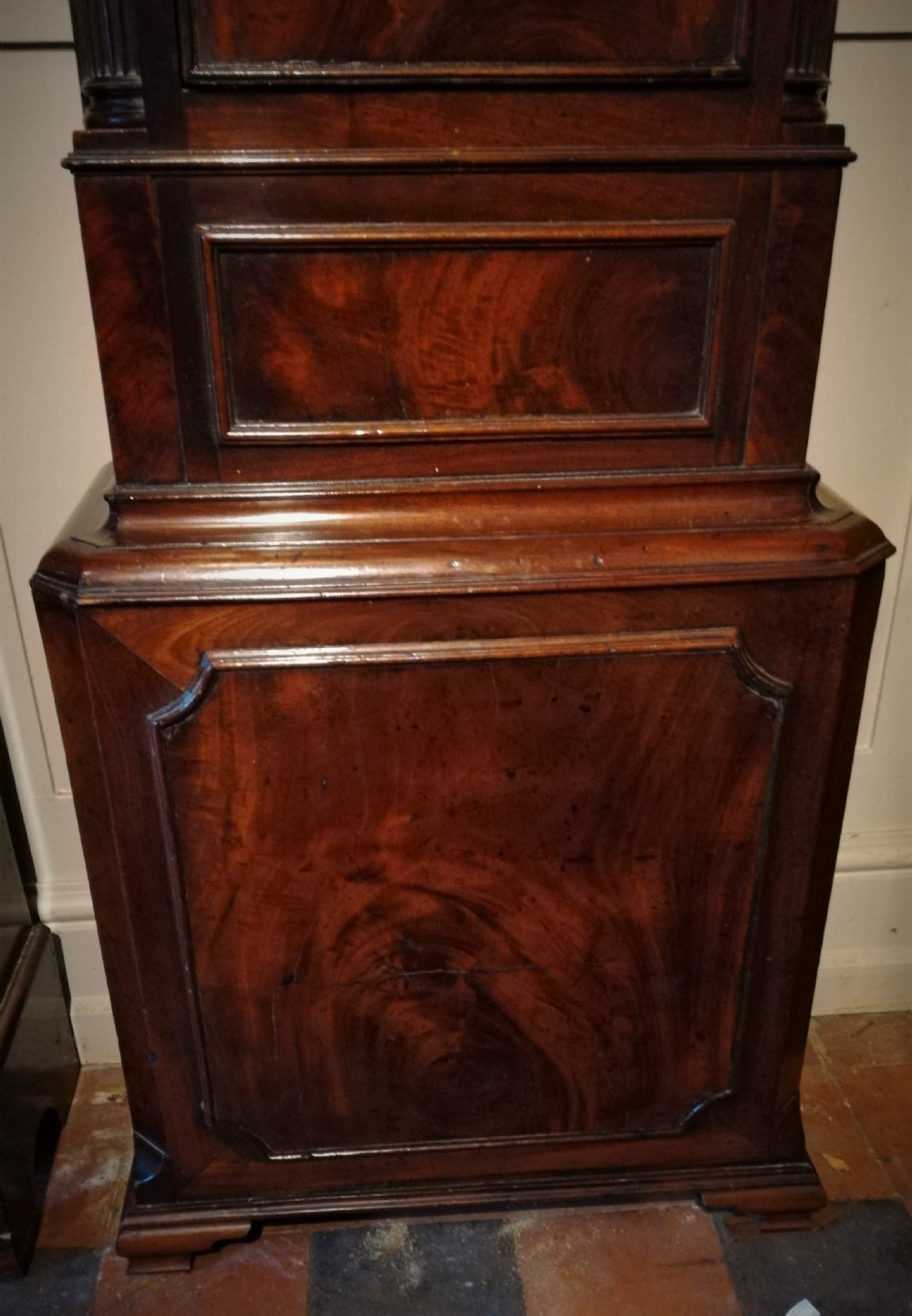 18th Cent Mahogany 8 Day Long Case / Grandfather Clock View III
