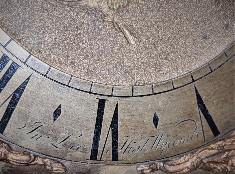 18th Cent Oak Long Case Clock View V