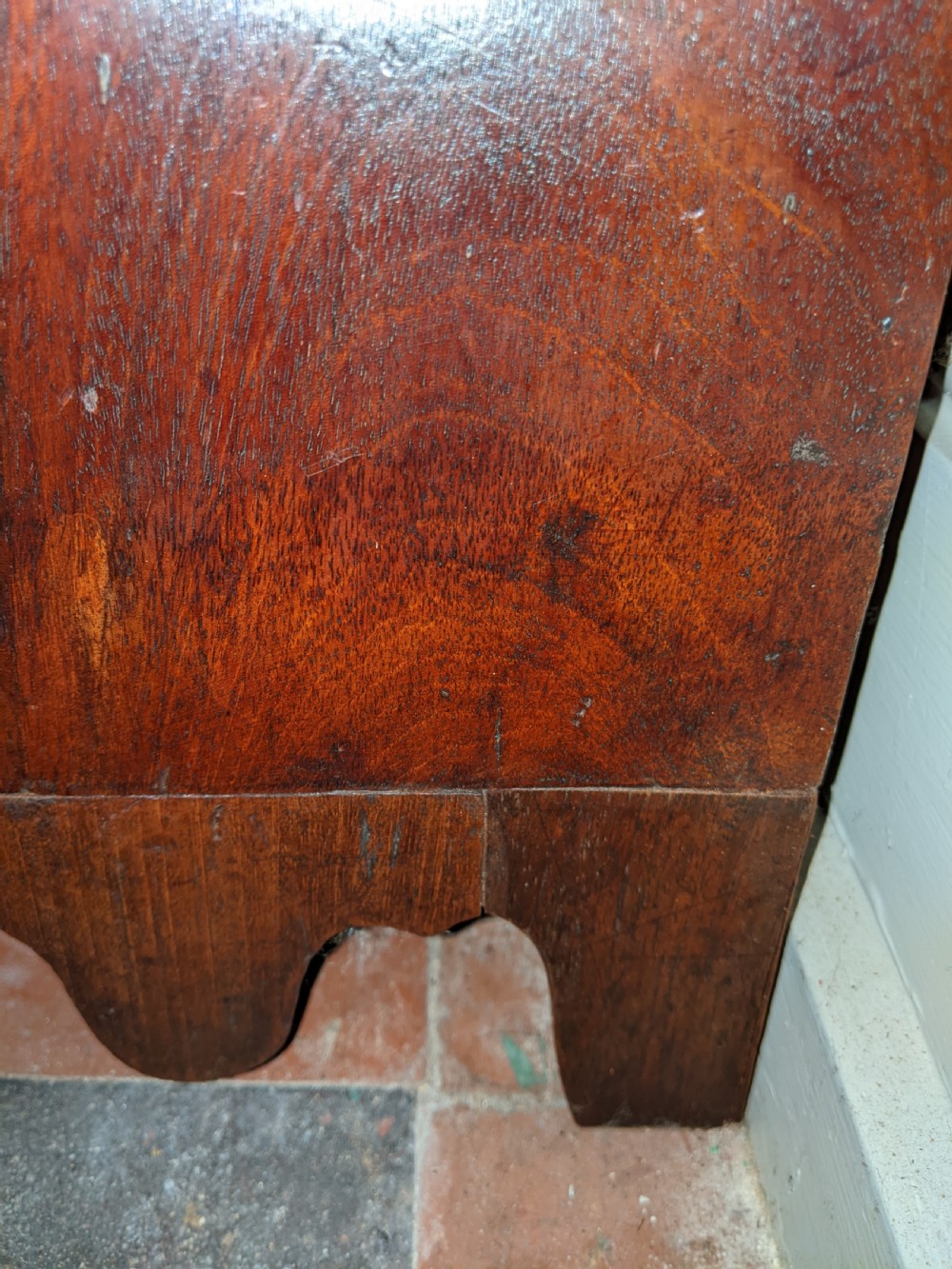 19th Cent Scottish Mahogany Longcase Long Case Grandfather Clock View VI