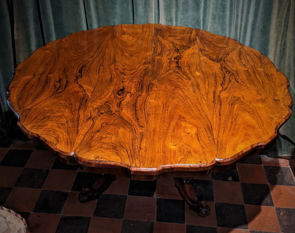 19th Cent Rosewood Centre/Dinning Table View III