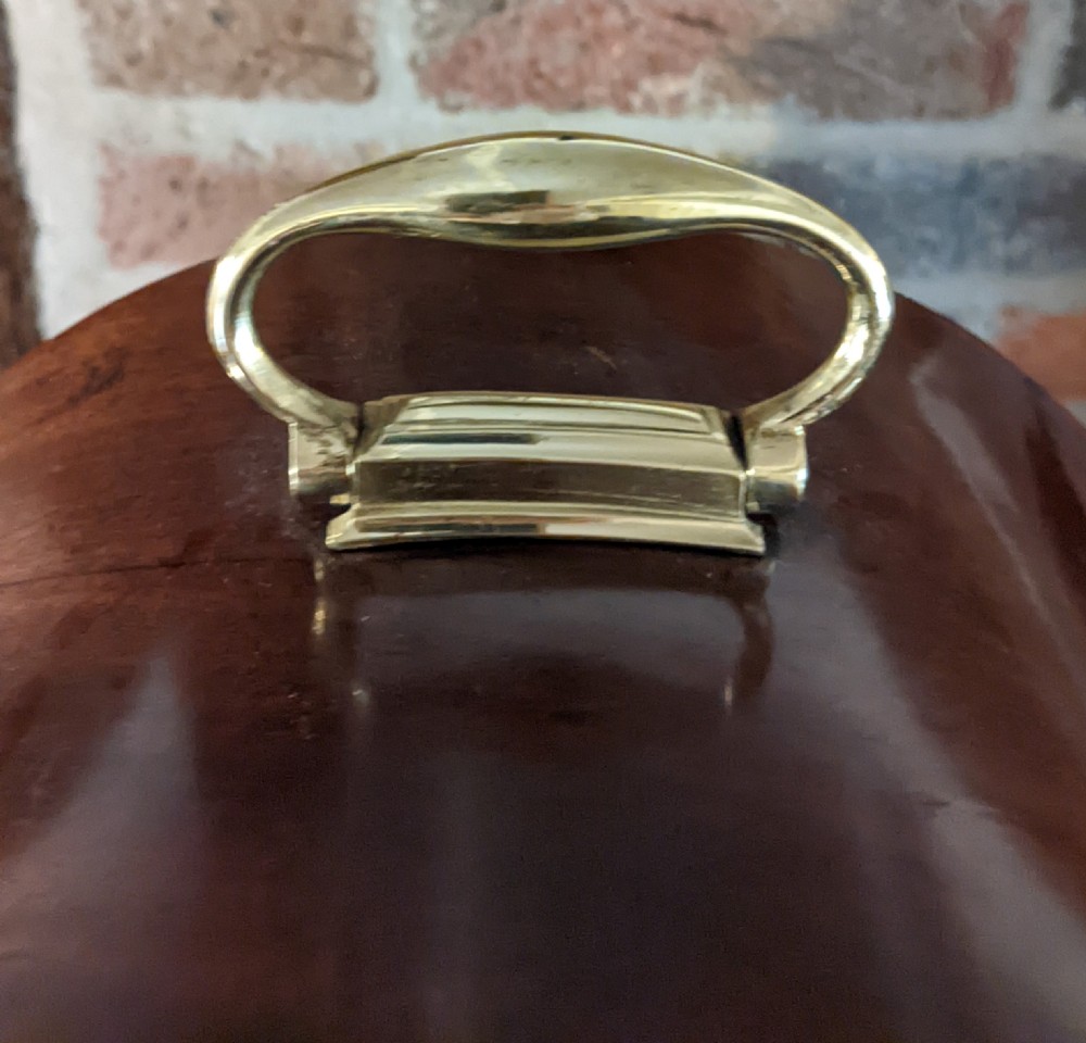 Geo IV Mahogany Fusee Bracket Clock View VII