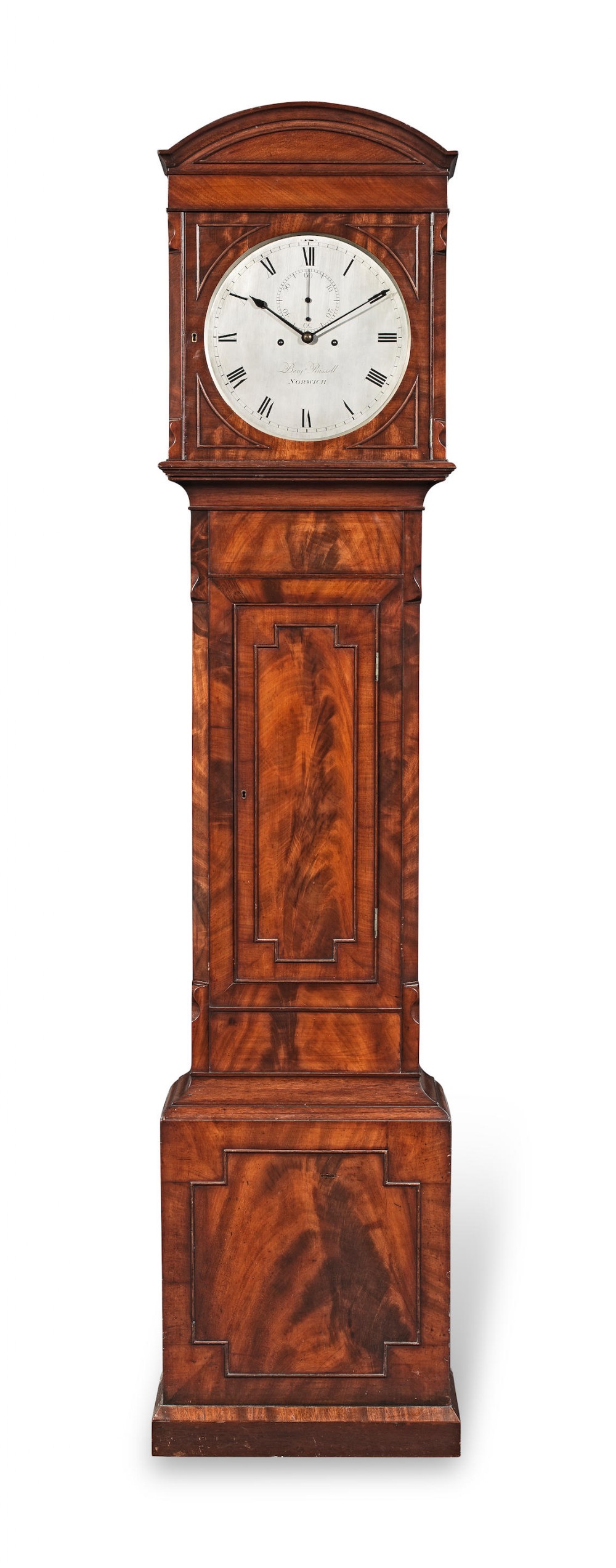 Good Regency Period Longcase Long Case Regulator