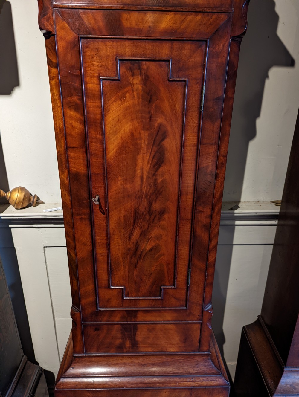 Good Regency Period Longcase Long Case Regulator View IV