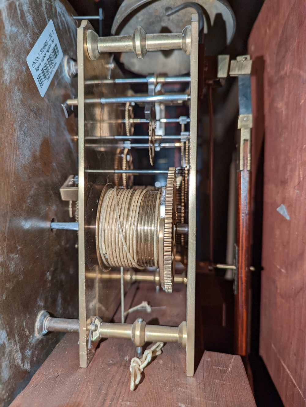 Good Regency Period Longcase Long Case Regulator View VI