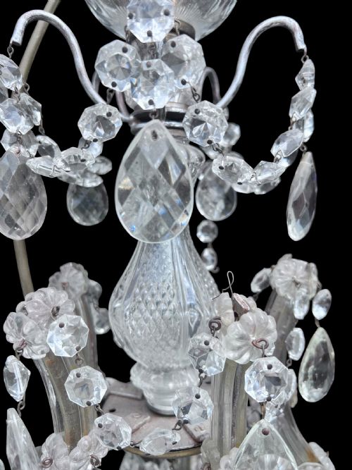 FIVE LIGHT ITALIAN ANTIQUE MARIE THERESA - ADDITIONAL PHOTO 2