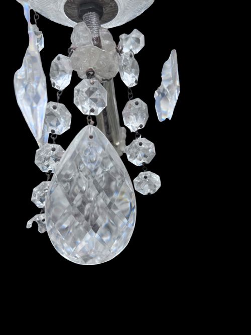FIVE LIGHT ITALIAN ANTIQUE MARIE THERESA - ADDITIONAL PHOTO 5