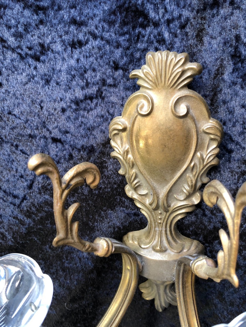Pair of Two Light Italian Wall-Lights View V