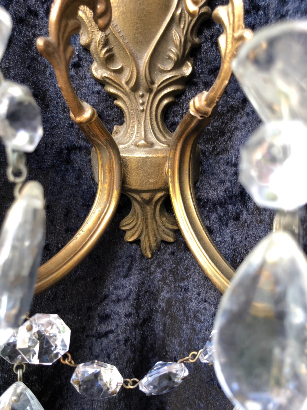 Pair of Two Light Italian Wall-Lights View VIII