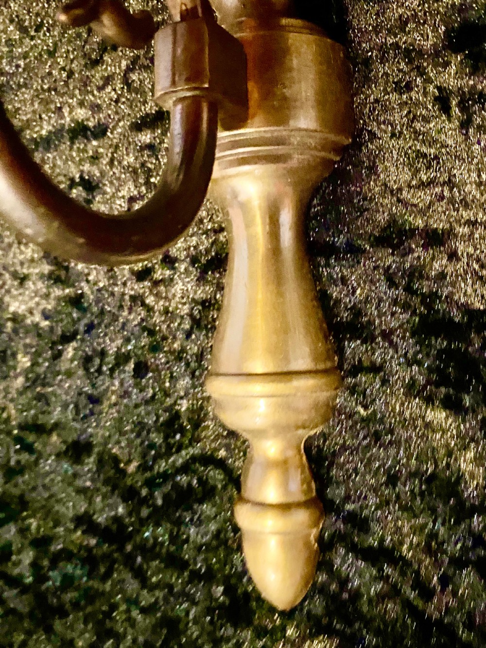 A PAIR OF ANTIQUE DUTCH WALL-LIGHTS View VI