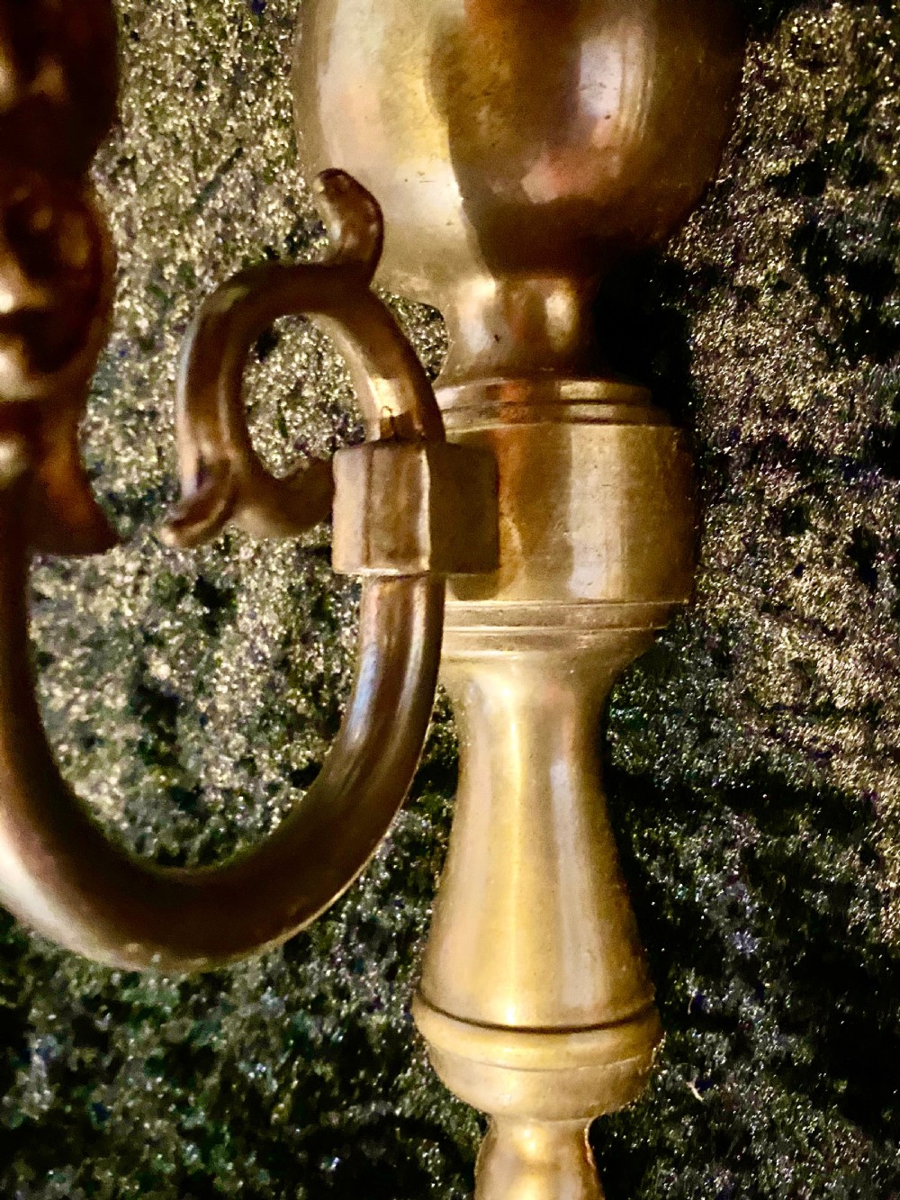 A PAIR OF ANTIQUE DUTCH WALL-LIGHTS View VII