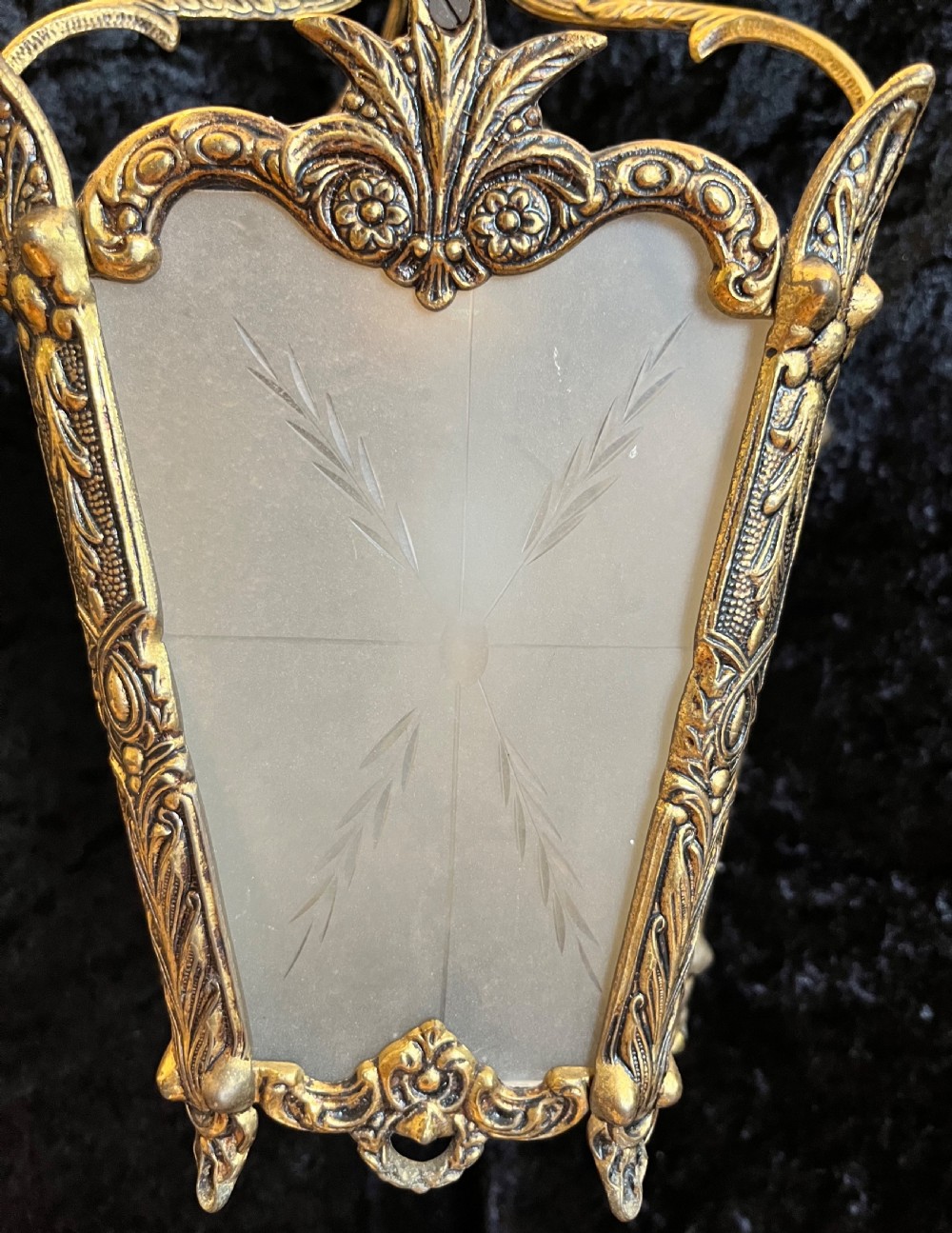Single Light Italian Antique Lantern View IX