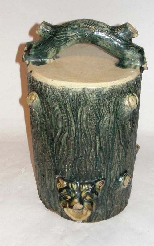 Victorian Scottish Stoneware Garden Barrel