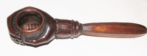 Georgian Fruitwood 'Fist' Nutcrackers. Circa 1830