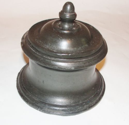 Georgian Lead Tobacco Box. Circa 1780