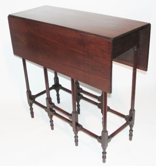 Georgian Cuban Mahogany Spider Gateleg Table. Circa 1765