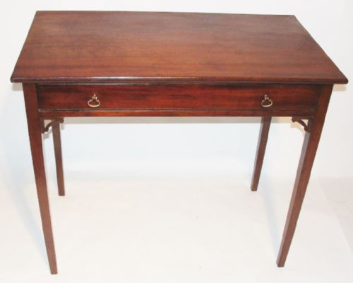 Georgian Mahogany Side Table. Circa 1800