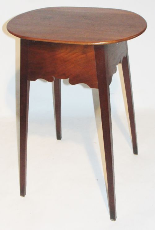 Georgian Mahogany Occasional Table. Circa 1790