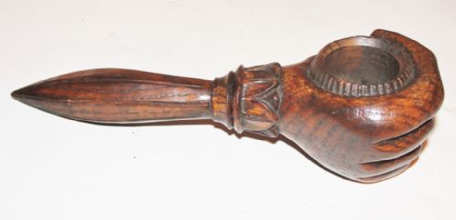Regency Oak 'Fist' Nutcracker. Circa 1820